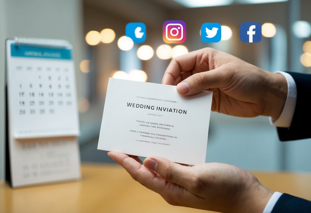 Should You Post Your Wedding Date on Social Media? Consider the Pros and Cons