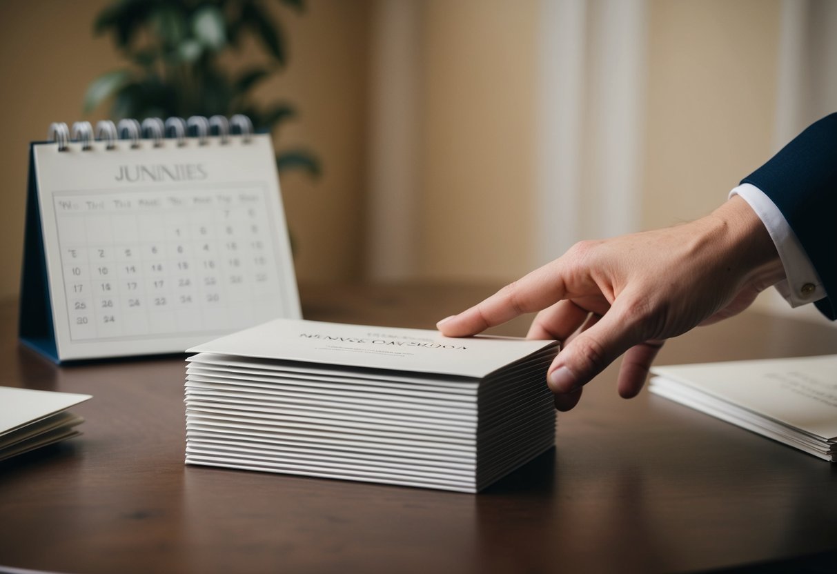 How Early Should I Send Out Wedding Invites? Tips for Perfect Timing