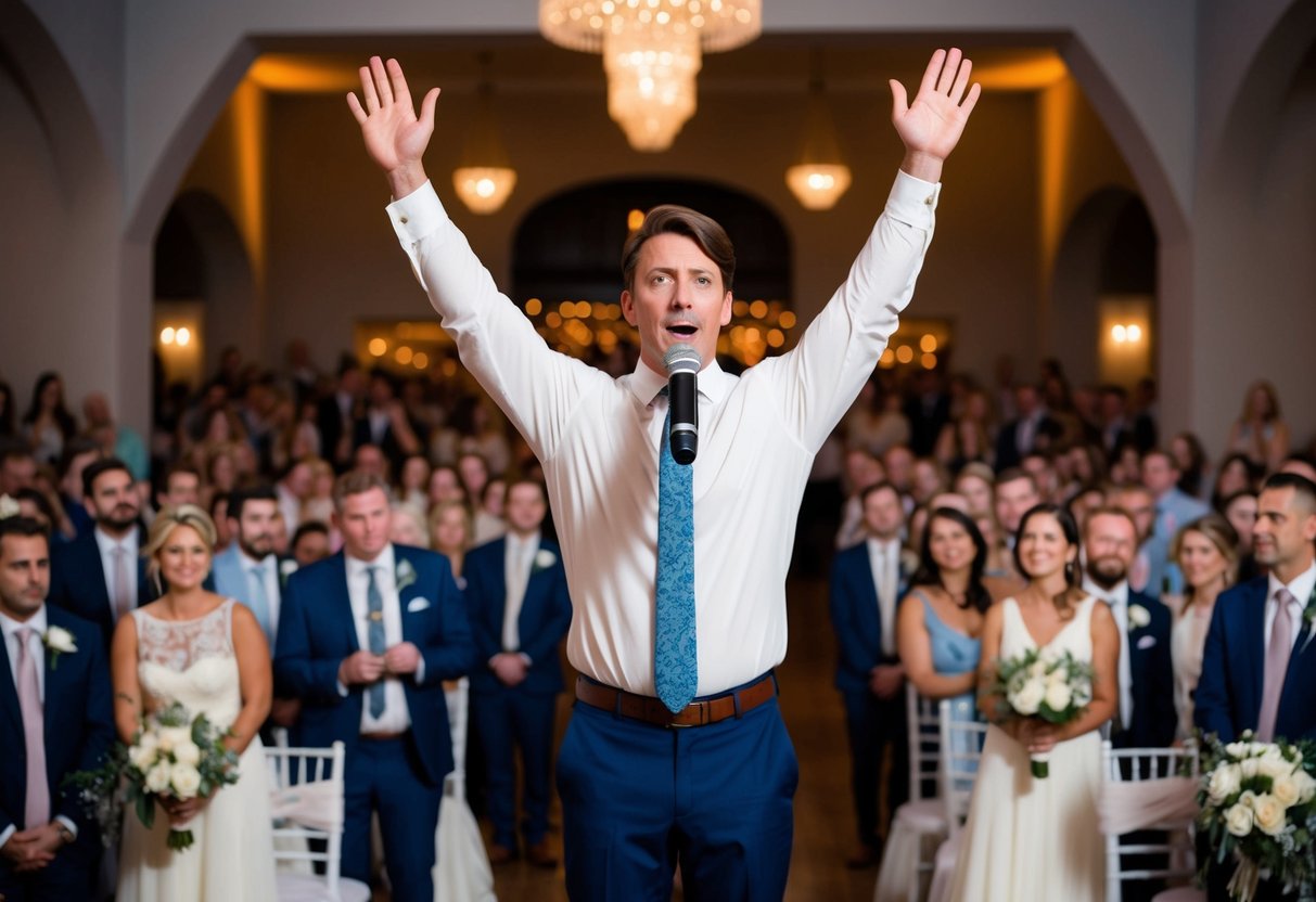 Who Announces Bride and Groom at Reception? Exploring Key Roles in Wedding Introductions
