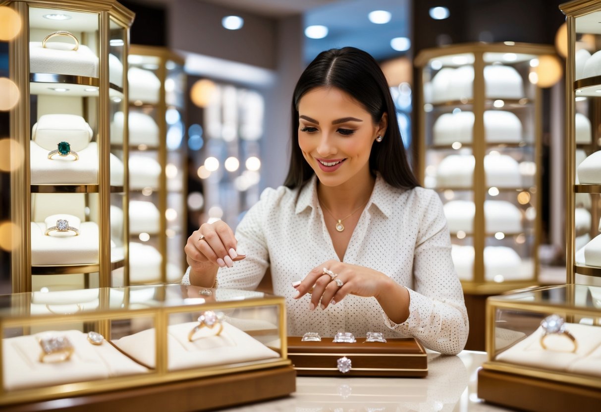 Is It Ok for a Woman to Buy Her Engagement Ring? Exploring Modern Traditions and Choices
