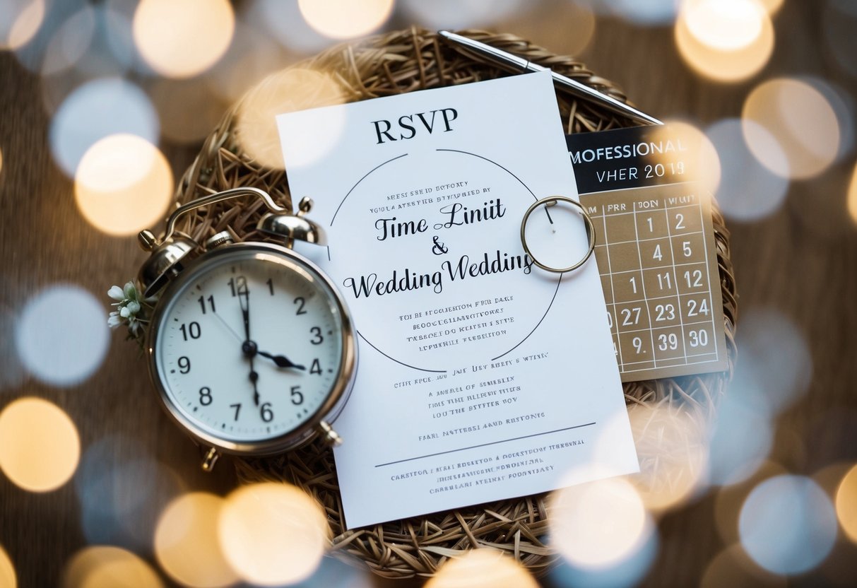 How Far in Advance Should You Have Guests RSVP for a Wedding? Essential Tips for Planning