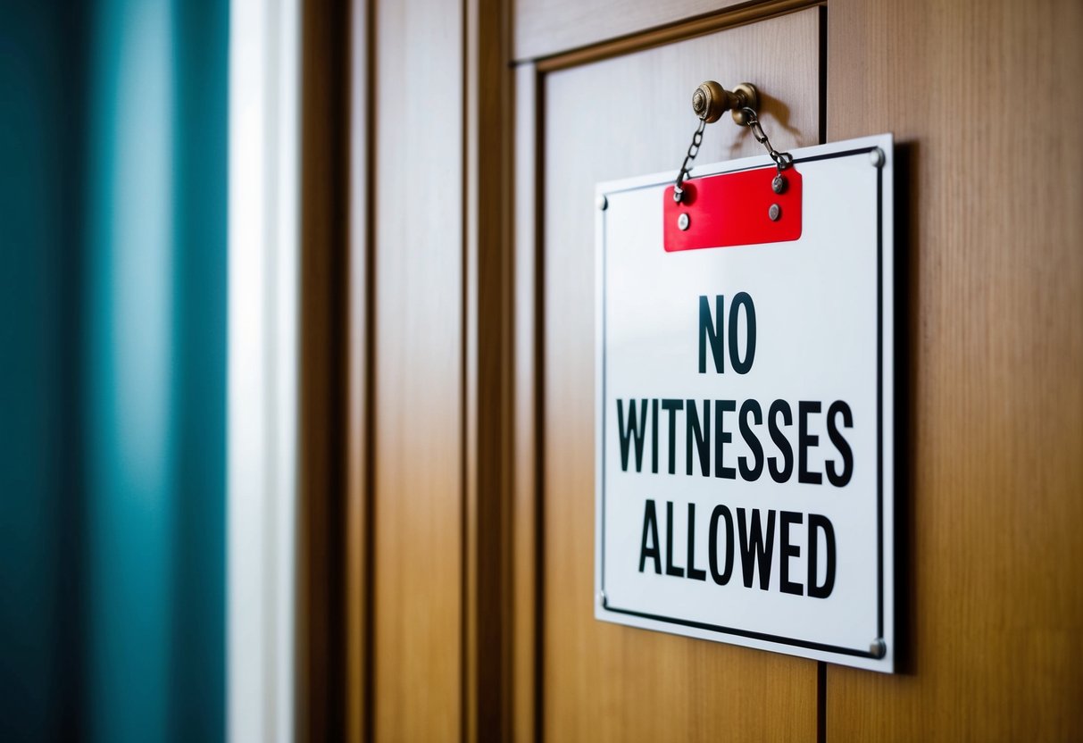Who Cannot Be a Witness at a Wedding? Understanding Legal and Personal Restrictions
