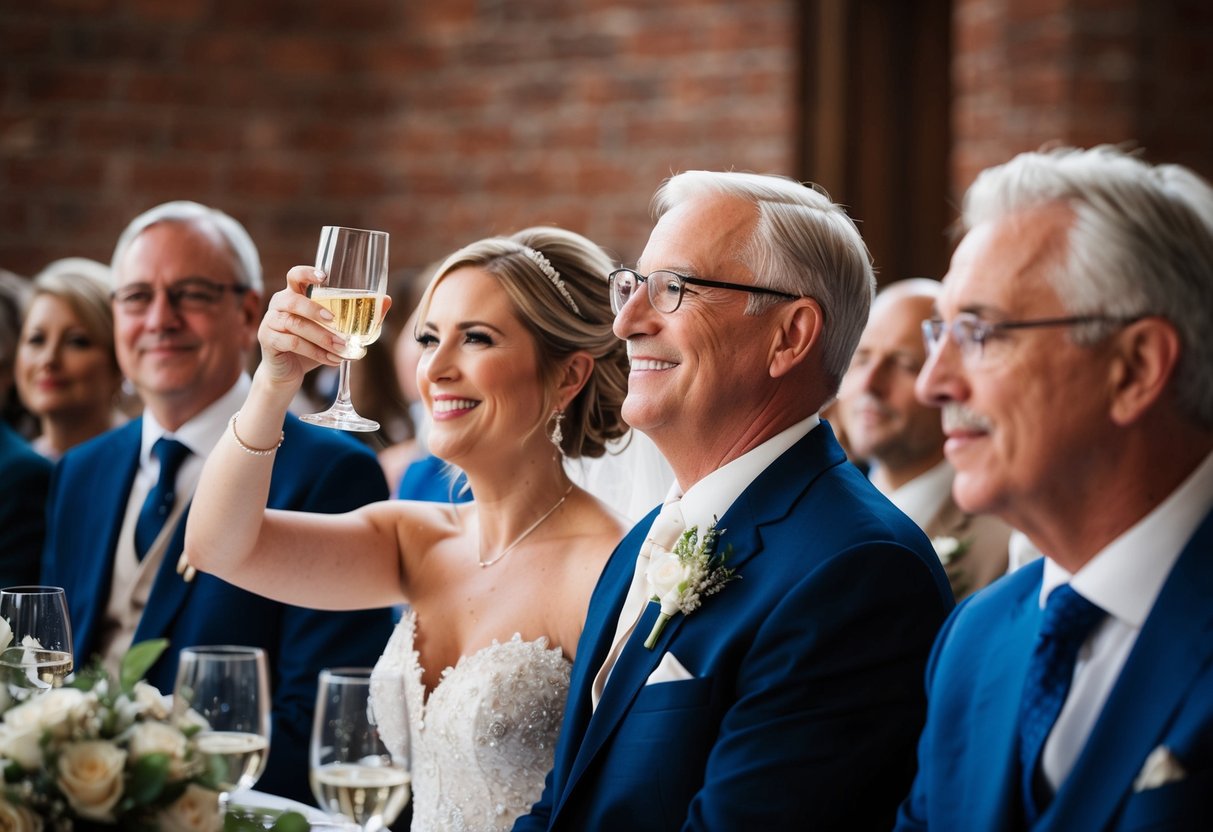 Do the Parents of the Bride Give a Toast? A Guide to Wedding Traditions