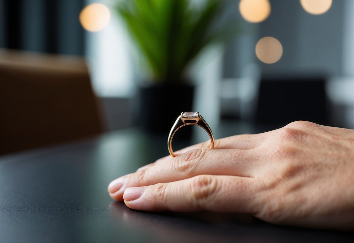 When a Man Stops Wearing His Wedding Ring: Understanding the Possible Meanings Behind the Change