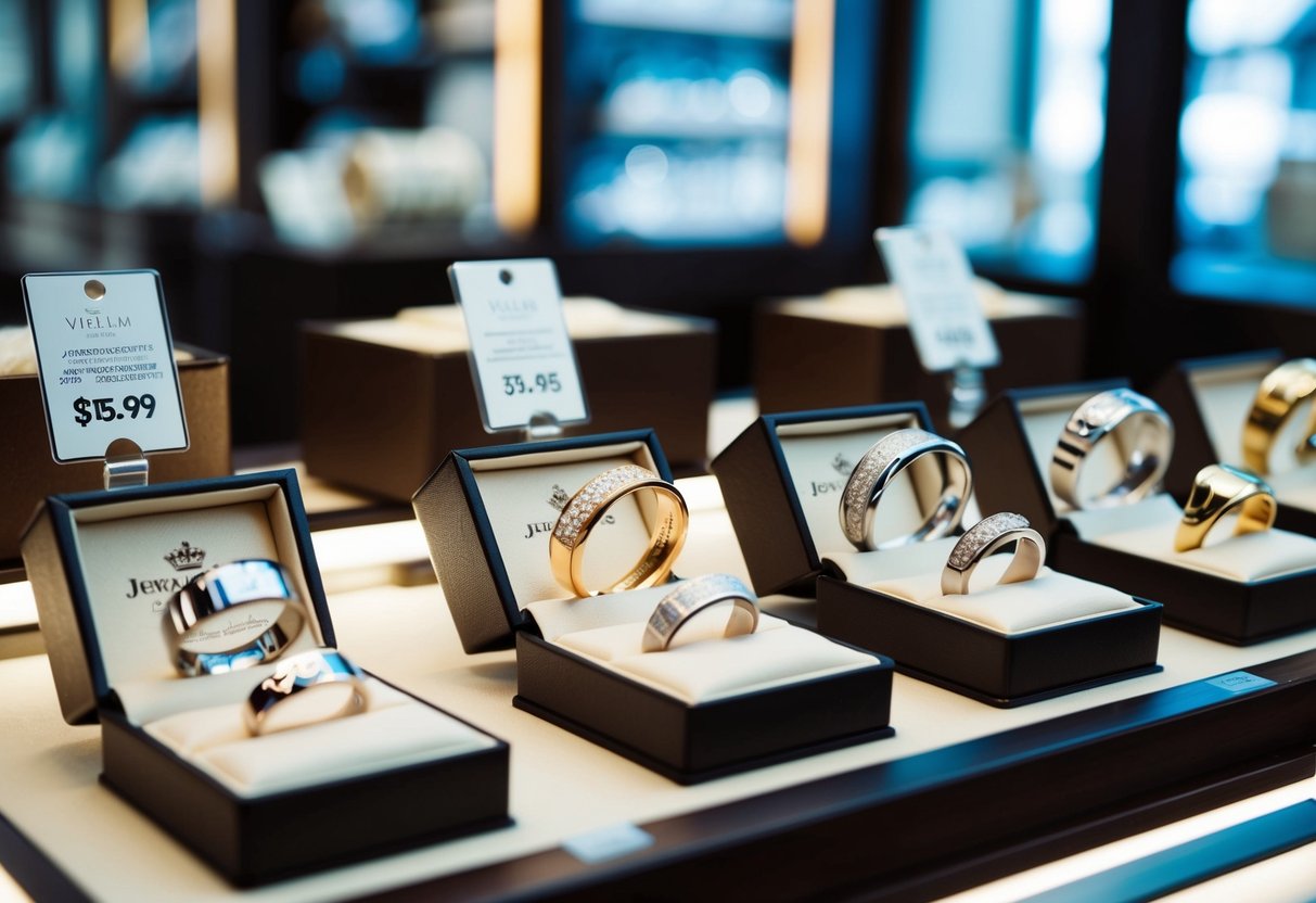 How Much Should You Spend on a Man’s Wedding Band? Tips for Choosing the Perfect Ring
