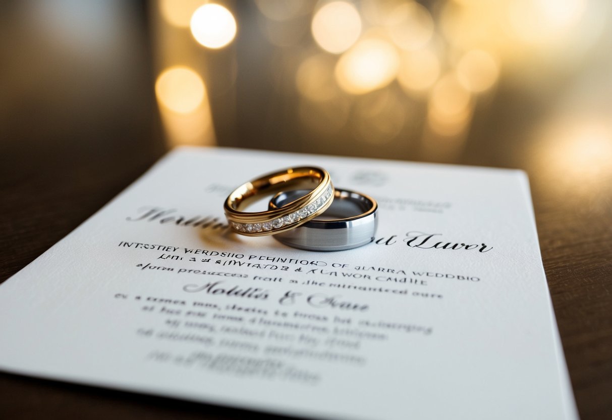 How to Address a Married Couple on a Wedding Invitation: A Simple Guide