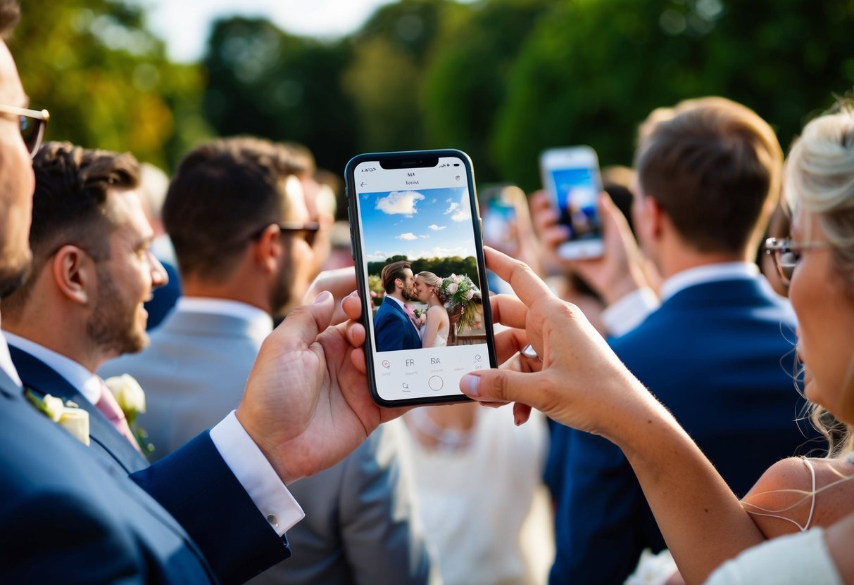 How Do You Ask Wedding Guests to Upload Photos? Tips for Creating a Memorable Collection