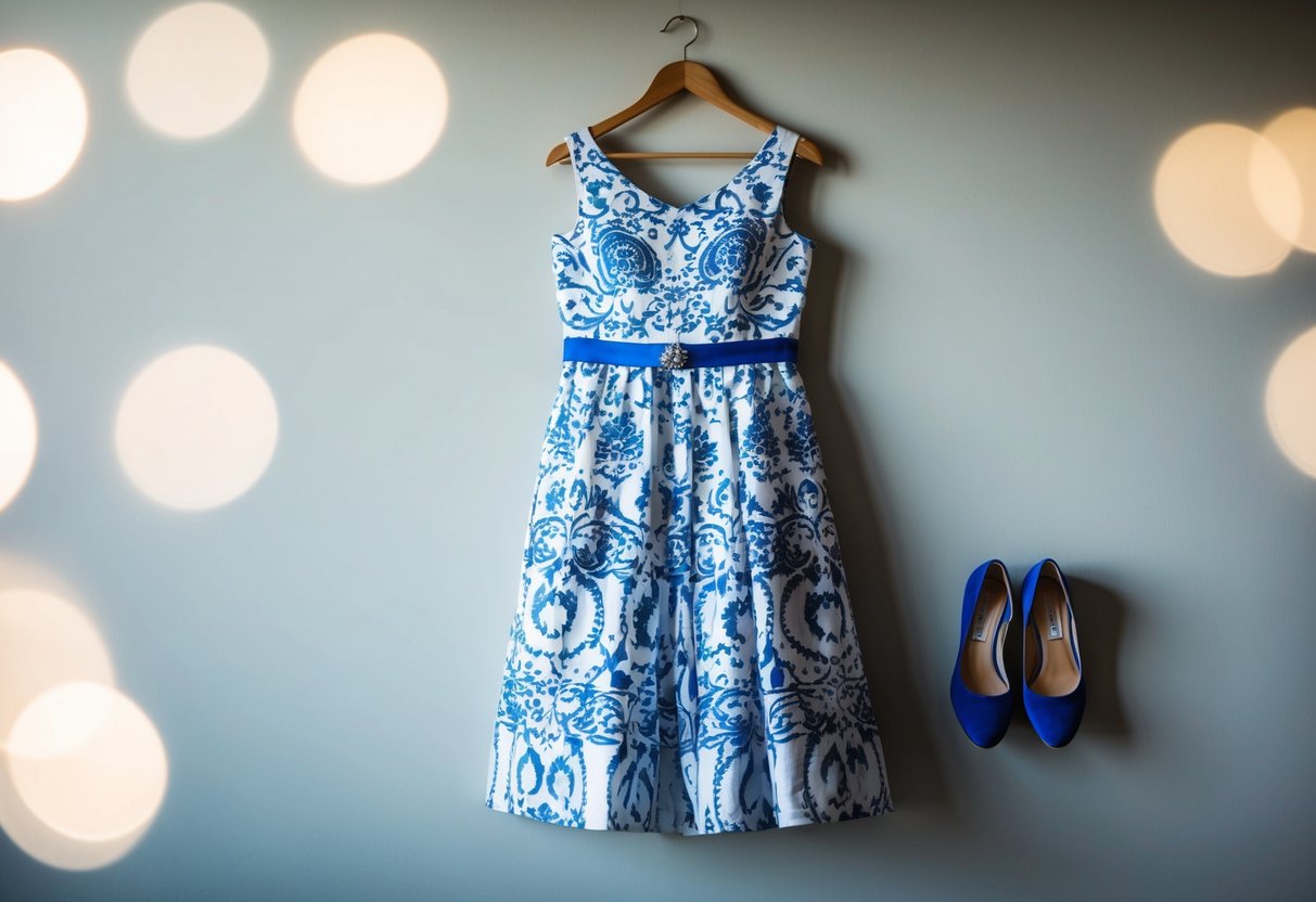 Can I Wear White and Blue Print to a Wedding? Here’s What to Consider!