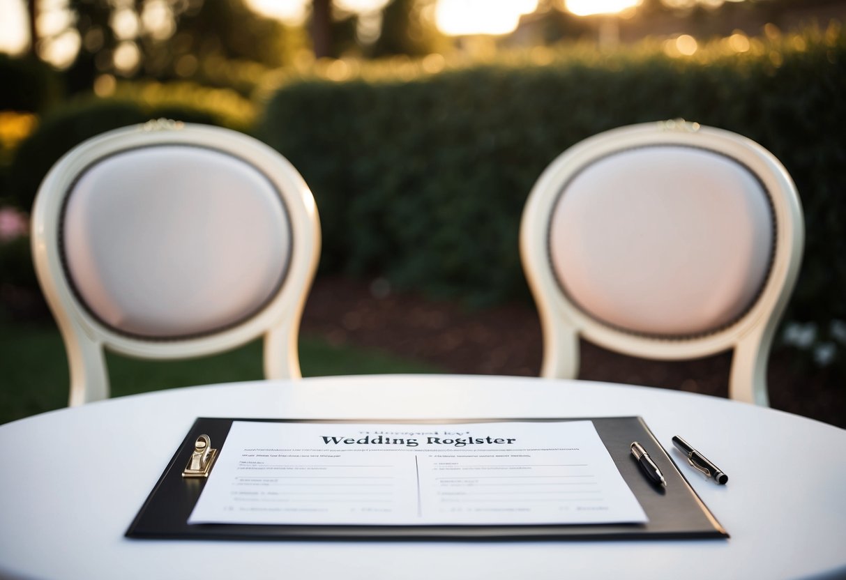 Is It Illegal to Photograph the Signing of the Wedding Register? Understanding the Rules and Etiquette