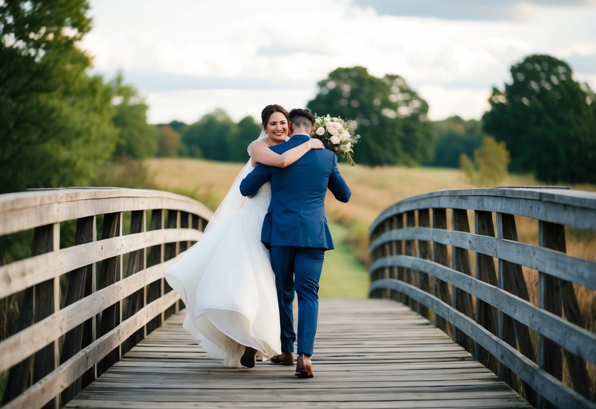 What Does the Groom Carry the Bride Over? Exploring this Wedding Tradition