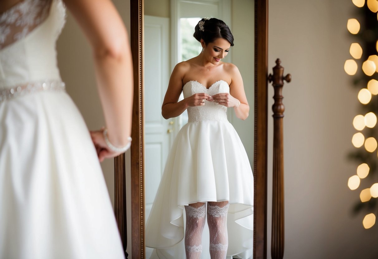 Should a Bride Wear Tights? Exploring Comfort and Style Choices for Weddings