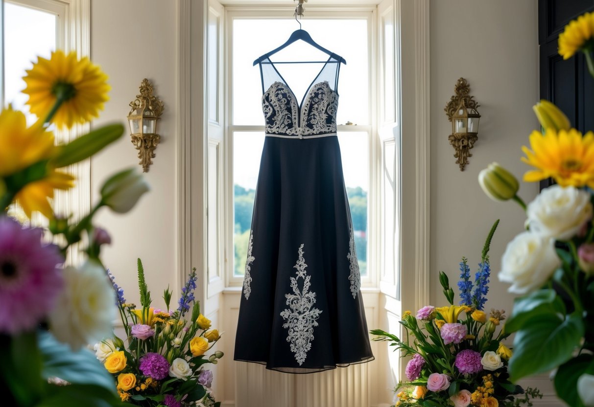 Is It Okay to Wear a Black and White Dress to a Wedding? Here’s What You Need to Know!