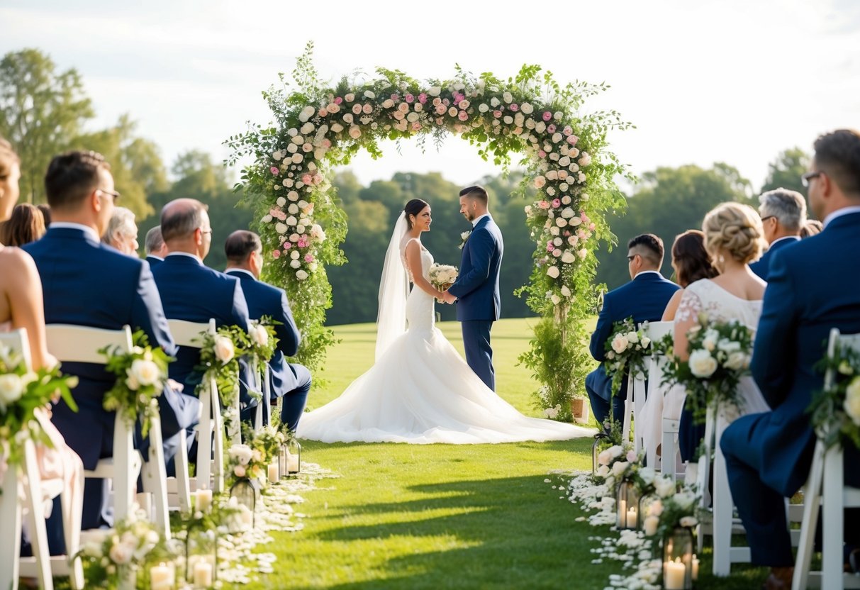 Is Arch Necessary for a Wedding? Exploring the Importance of Wedding Arches