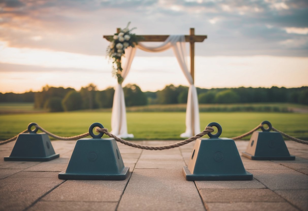 How to Stabilize a Wedding Arch: Tips for a Secure and Beautiful Setup