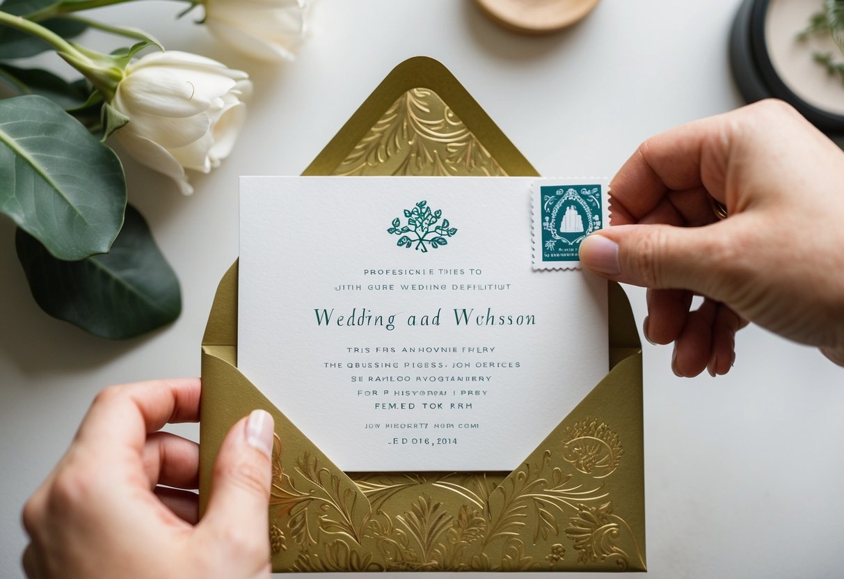 What is the Etiquette for Wedding Announcements? A Guide to Sharing Your Joy with Family and Friends