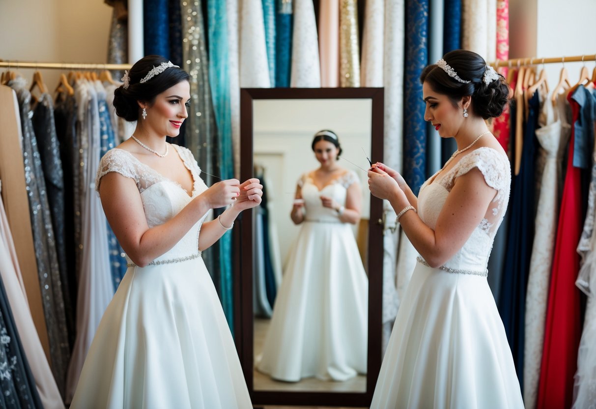 How Can I Improve My Cheap Wedding Dress? Tips for Affordable Style and Elegance