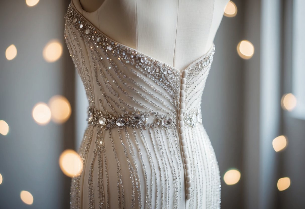 How to Make a Plain Wedding Dress Sparkle: Simple Tips for a Dazzling Look