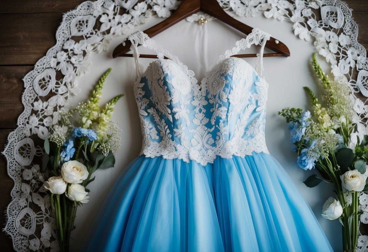 What Does It Mean to Wear Blue to a Wedding? Exploring Symbolism and Style Choices