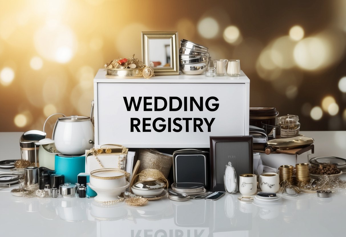 What Not to Put on a Wedding Registry? Essential Tips for Happy Couples