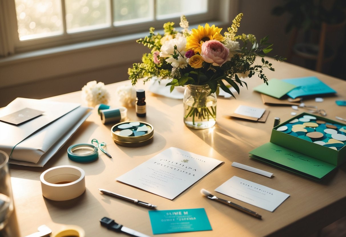 When to Start a Wedding DIY: A Helpful Timeline for Your Big Day