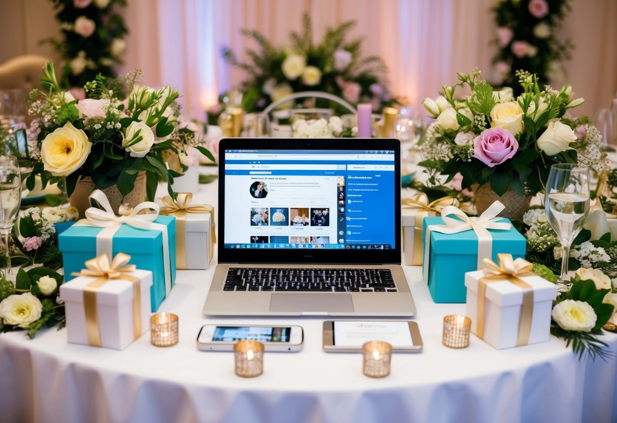 How to Post a Wedding Registry on Social Media: A Simple Guide for Couples
