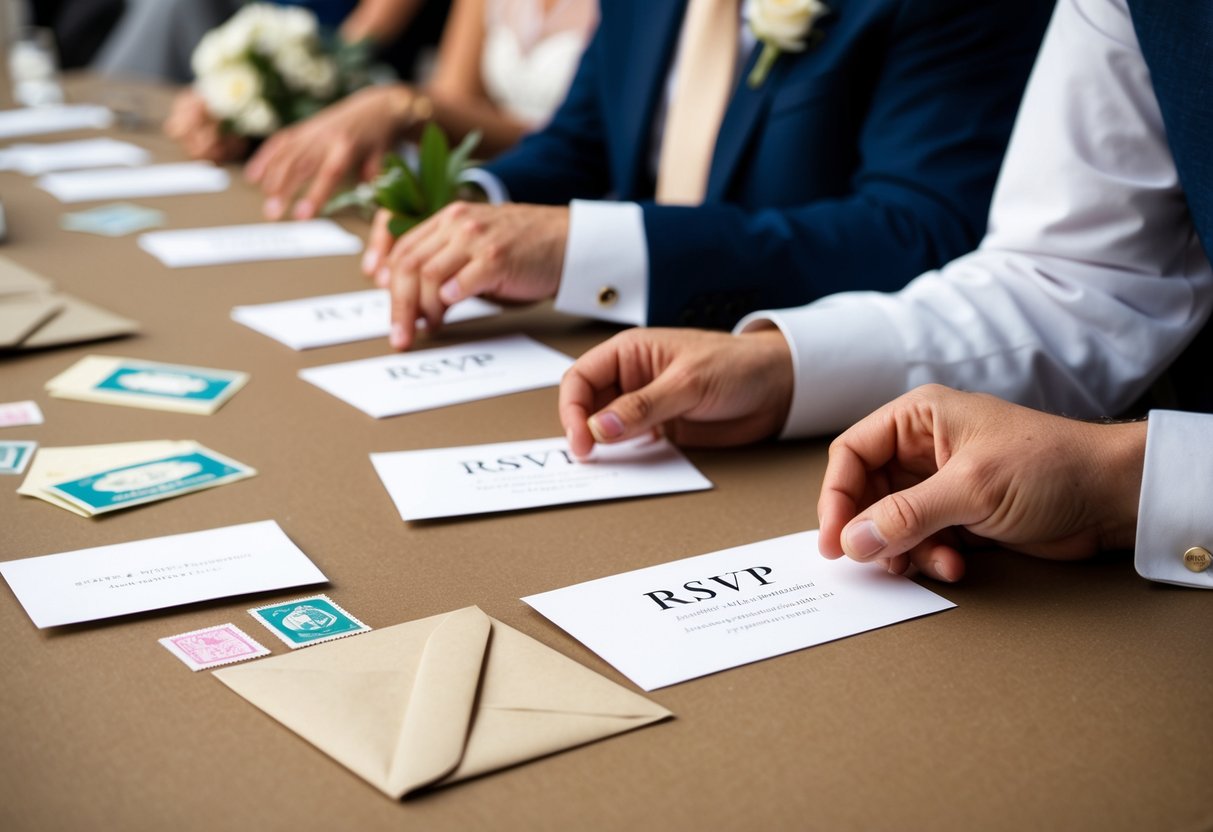 How Far in Advance Do Guests Need to RSVP for a Wedding? Essential Timeline Tips
