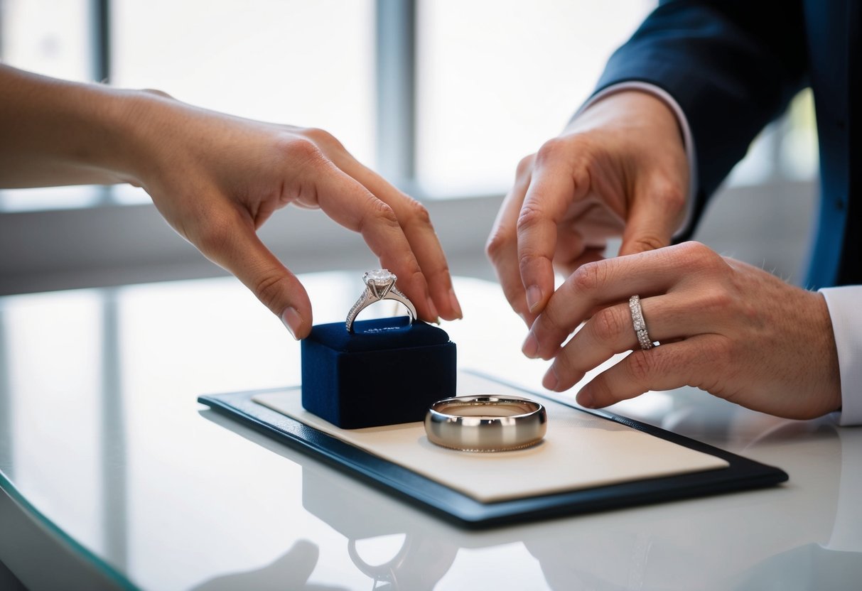 Who Puts the Ring on First in a Wedding? Exploring Traditions and Customs