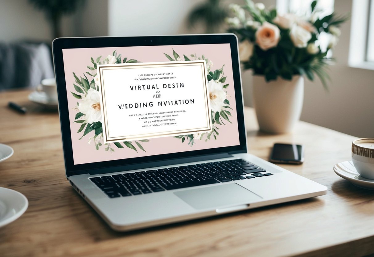 How Much Are Virtual Wedding Invitations? Understanding Costs and Options