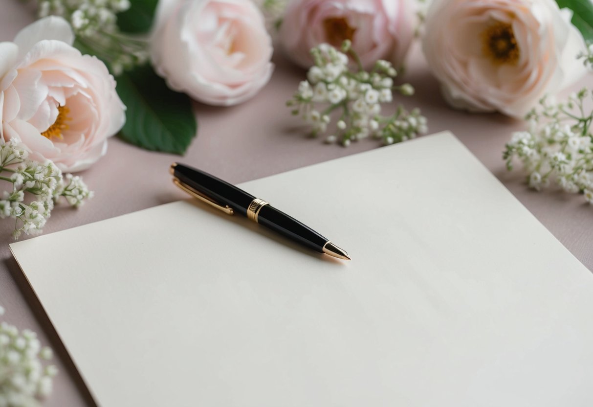 What Do You Write in a Wedding Message? Tips for Heartfelt Wishes