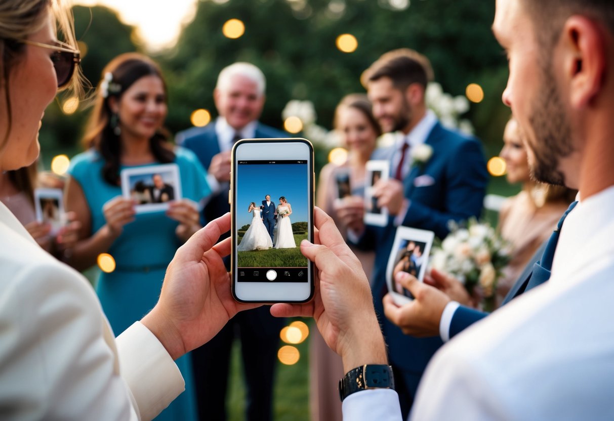 Have Wedding Guests Upload Their Photos? Here’s How to Capture Every Moment!