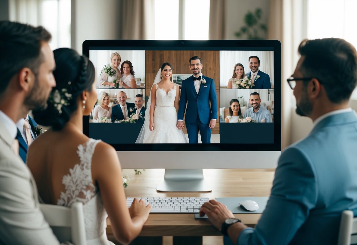 How Does an Online Wedding Work? A Simple Guide to Virtual Celebrations
