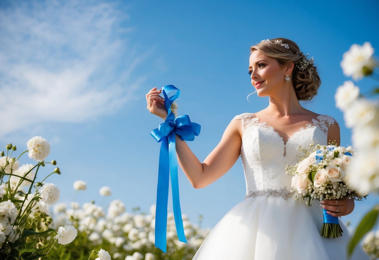 Why Does a Bride Need Something Blue? Exploring the Tradition and Meaning Behind This Timeless Wedding Custom