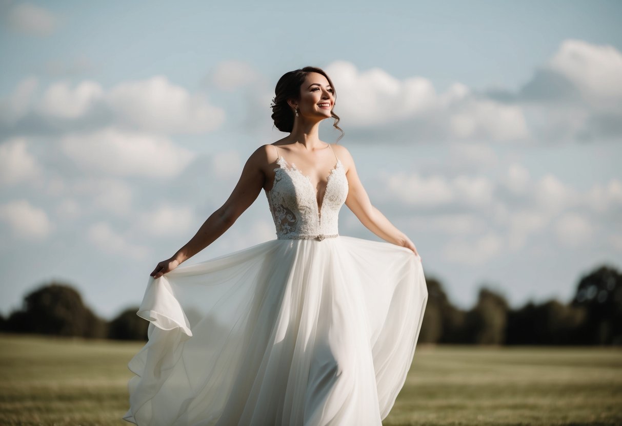 Can I Go Braless in My Wedding Dress? Tips for a Comfortable and Confident Day