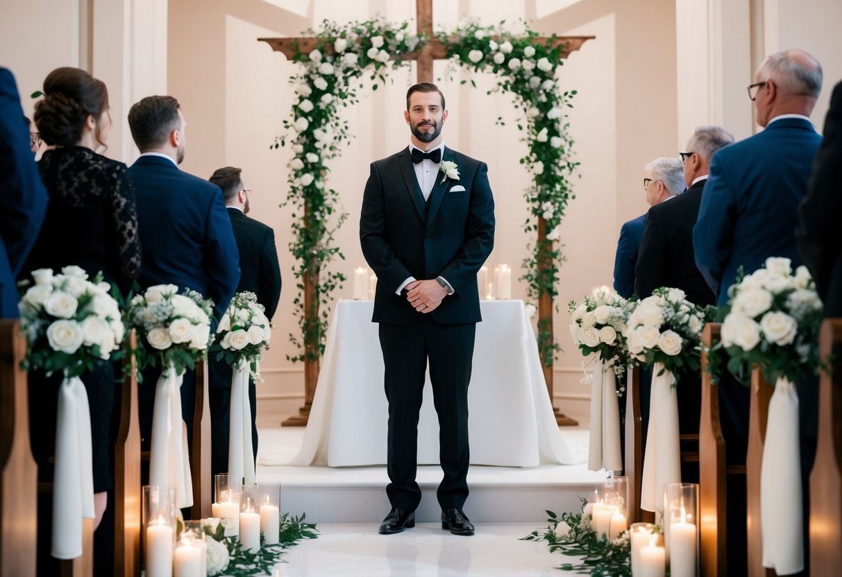 Why Does the Groom Wear Black at a Wedding? Exploring Tradition and Style Choices