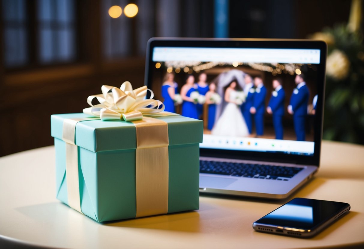 Do You Send a Gift for a Zoom Wedding? Here’s What You Need to Know