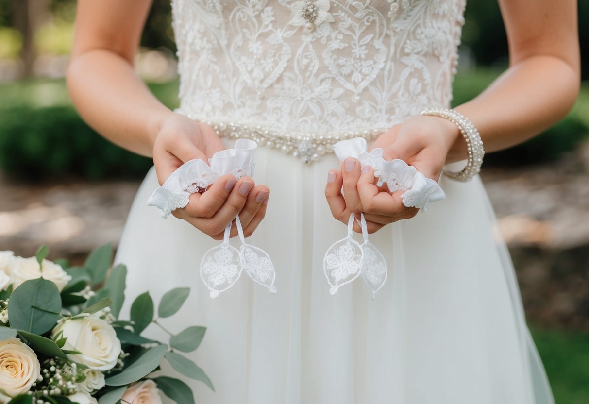 Why Do Brides Wear Two Garters? Unpacking the Tradition and Its Meaning