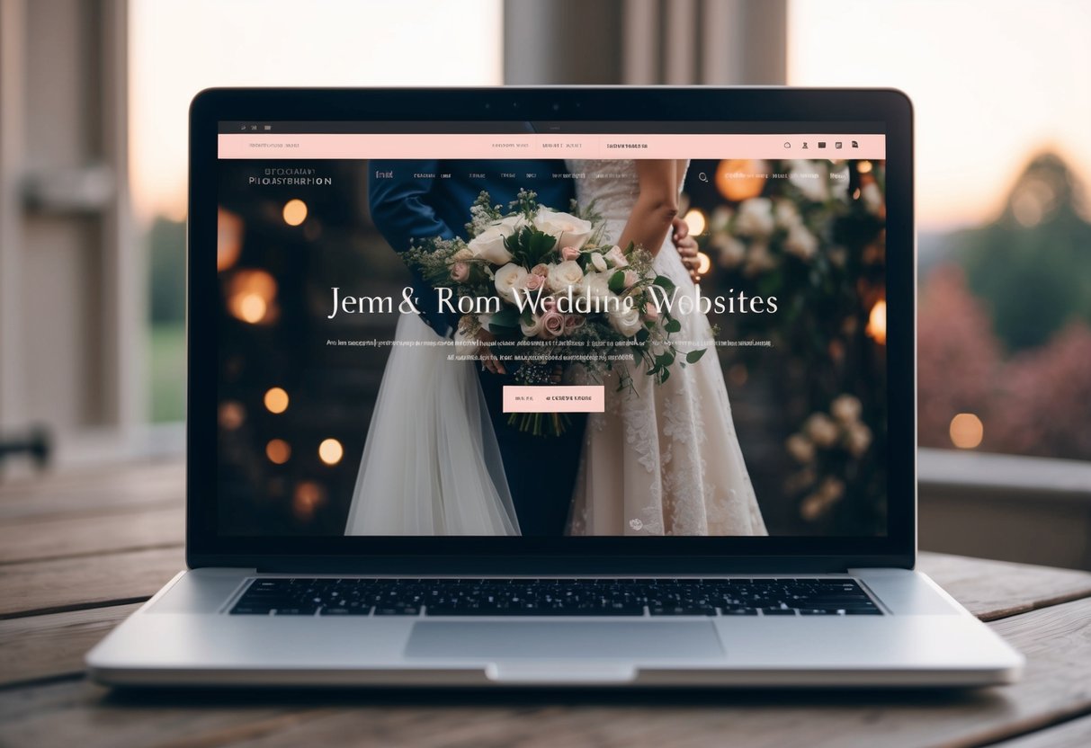 Is a Wedding Website a Good Idea? Exploring the Benefits for Your Big Day