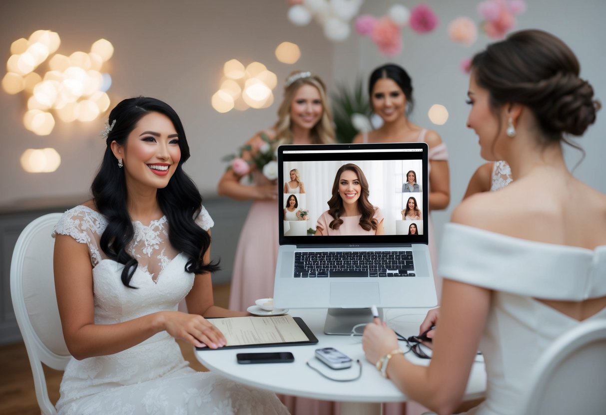 What Does a Virtual Bridesmaid Do? Support and Services for Your Special Day