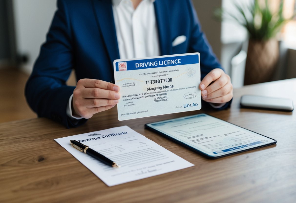 Do You Have to Change Name on Driving Licence After Marriage in the UK? A Guide to the Process