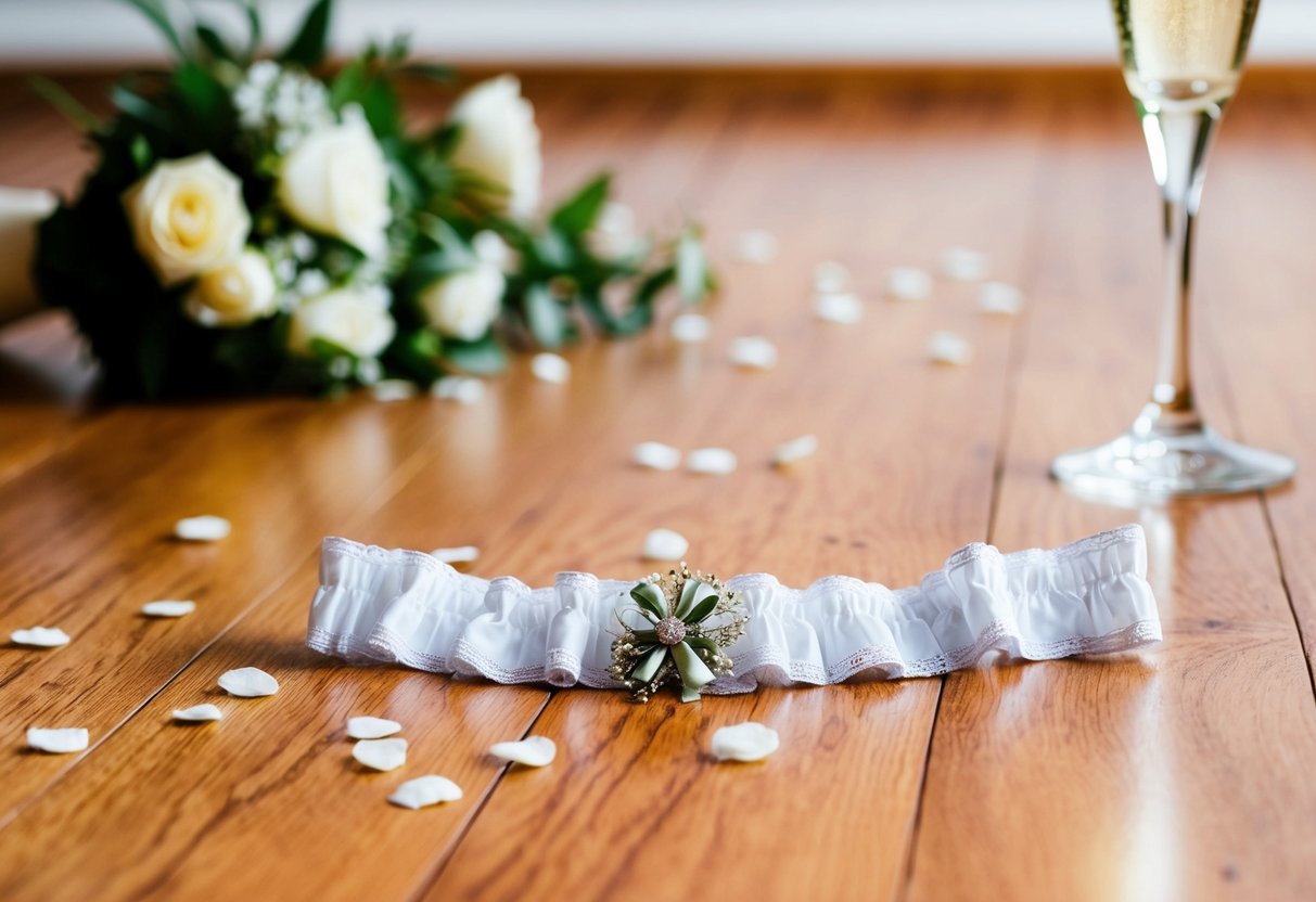 Who Keeps the Garter After the Wedding? Exploring Traditions and Choices