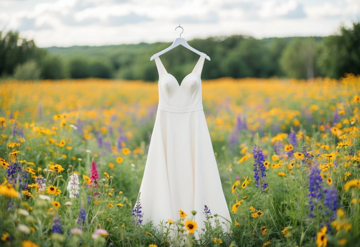 How to Make a Plain Wedding Dress Pop: Fun Ideas to Elevate Your Look