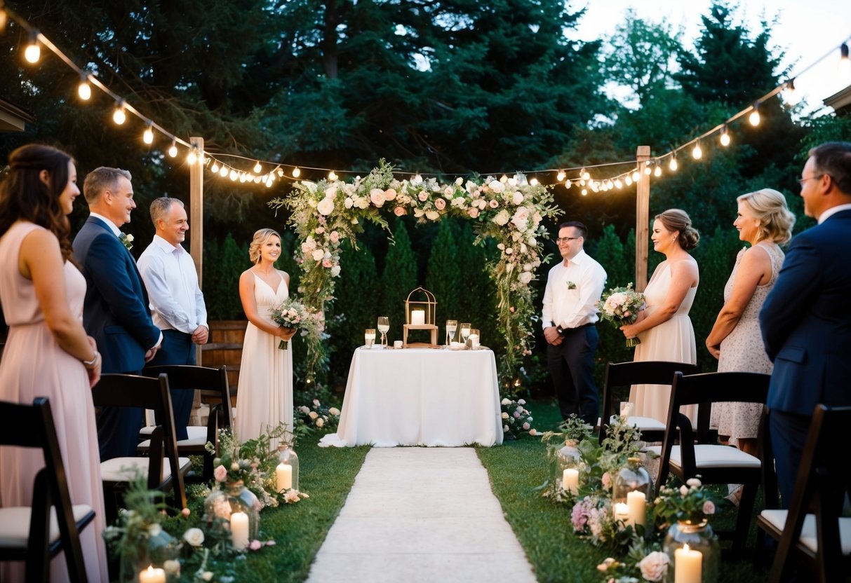 How Do You Explain You Want a Small Wedding? Tips for Conveying Your Vision to Family and Friends