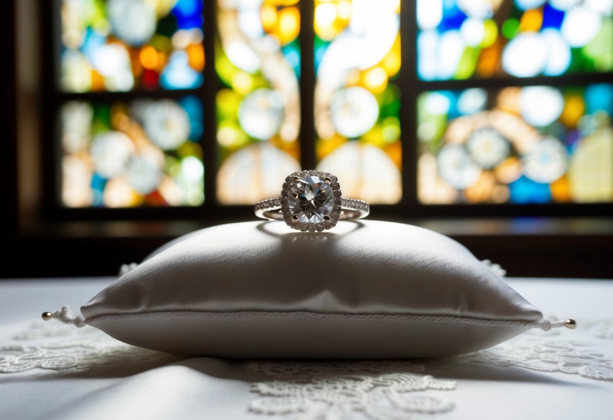 Do You Wear Your Engagement Ring Up to the Altar? Exploring Wedding Day Traditions