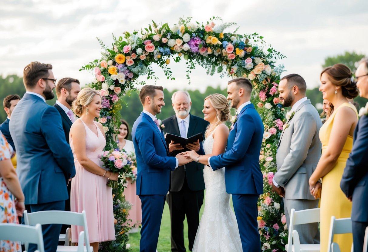 What Is a Poly Wedding? A Guide to Understanding Polyamorous Ceremonies