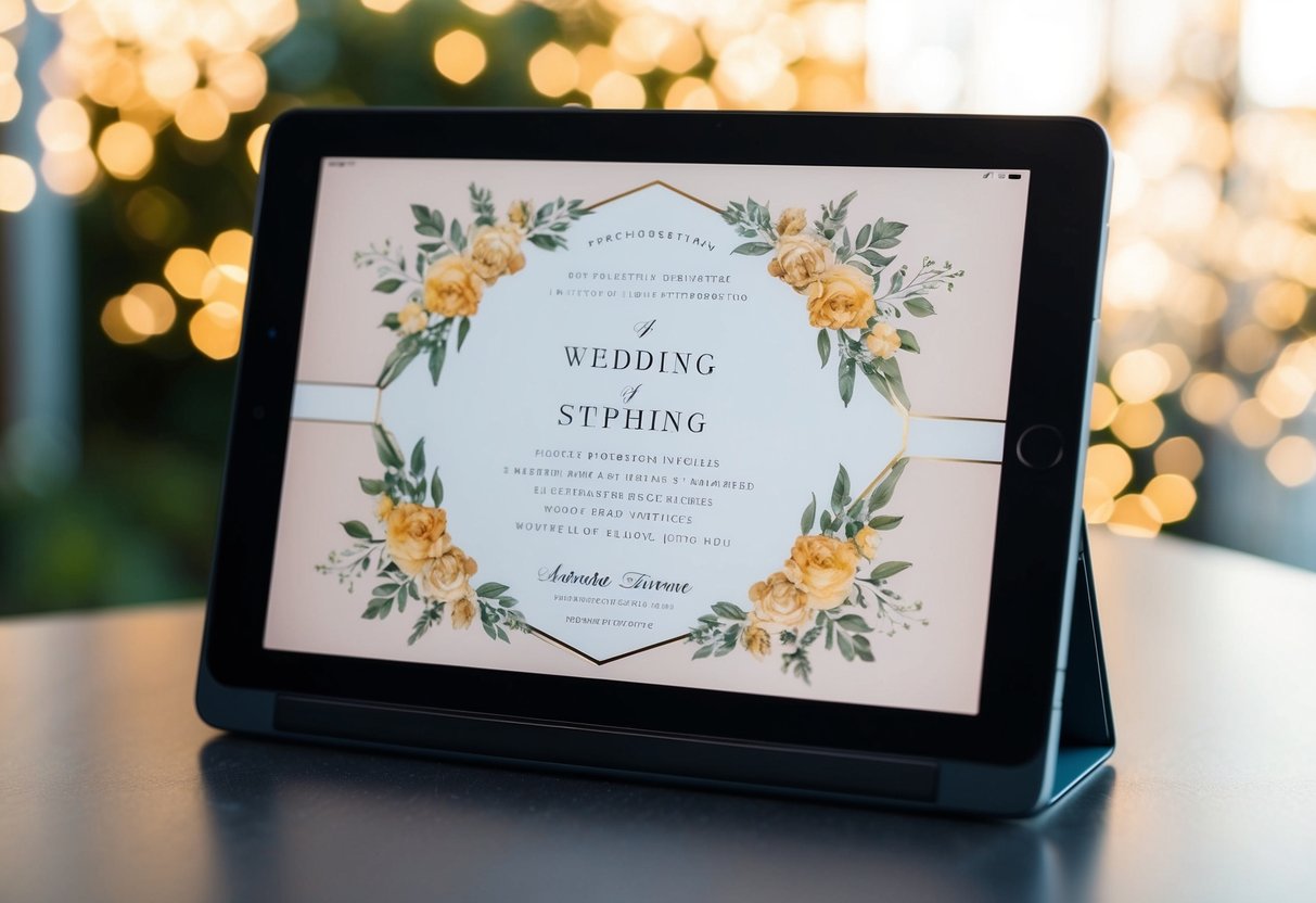 Is It Ok to Do Digital Wedding Invitations? Exploring Modern Etiquette