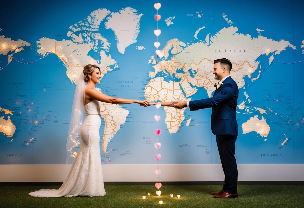 Can You Get Married Long Distance? Exploring Your Options for a Joyful Union