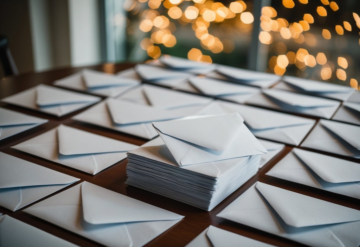 How Many Invitations Do You Need for 200 Guests? A Simple Guide to Planning Your Event