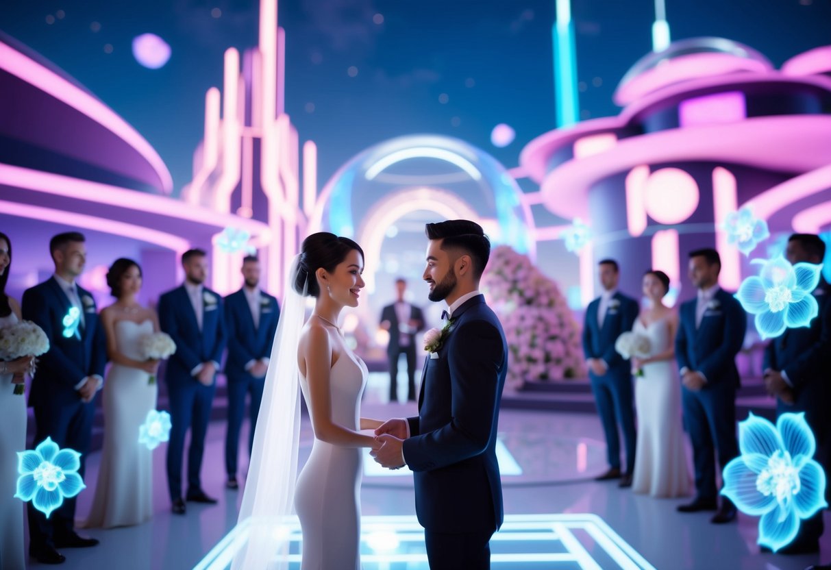 Has Anyone Been Married in the Metaverse? Exploring Virtual Weddings and Their Growing Popularity