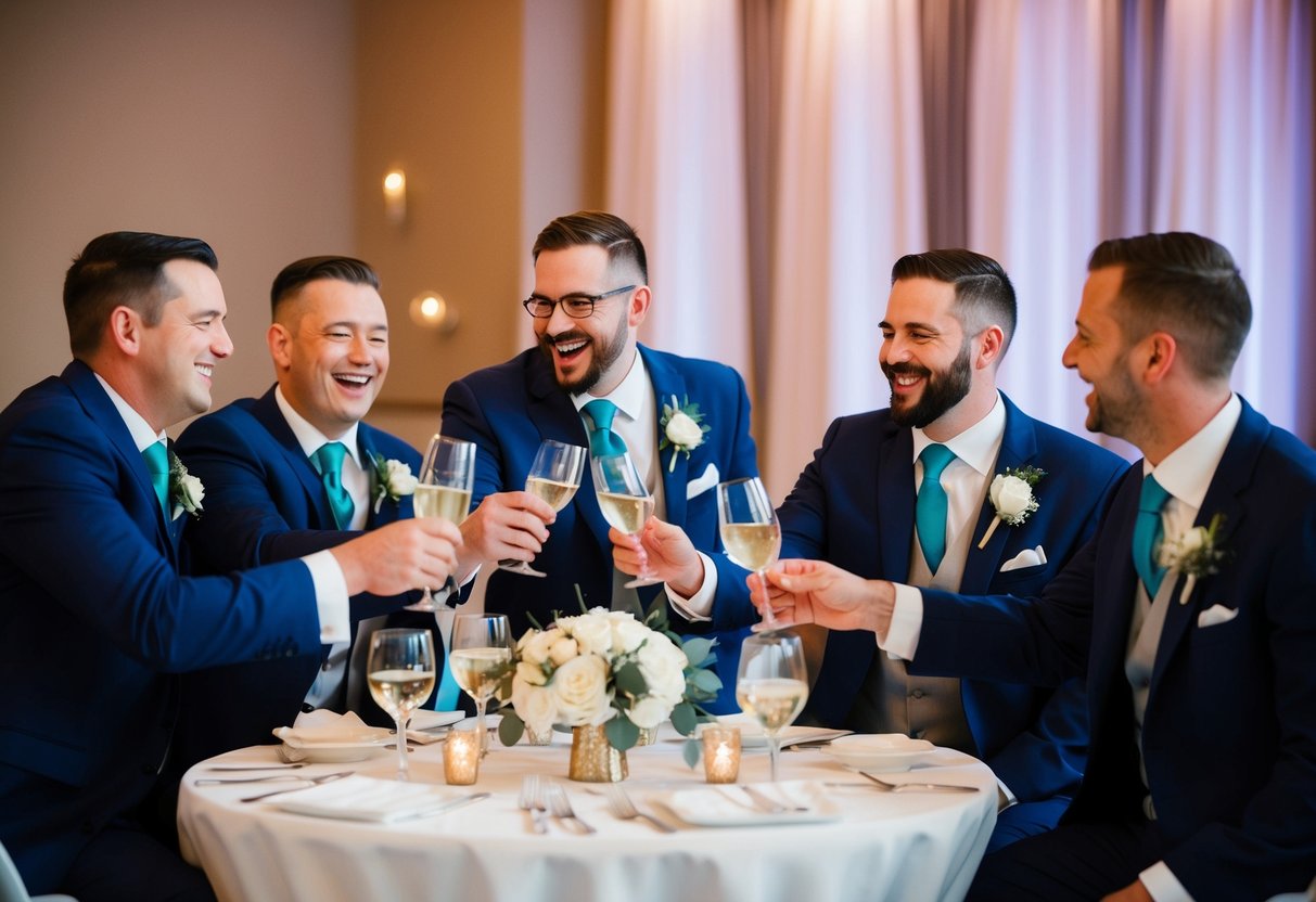 Are Groomsmen Friends or Family? Understanding Their Role in Your Wedding