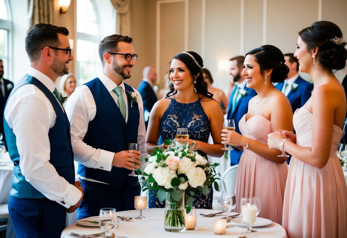 Do Groomsmen Sit with Bridesmaids? Exploring Traditional Wedding Seating Arrangements